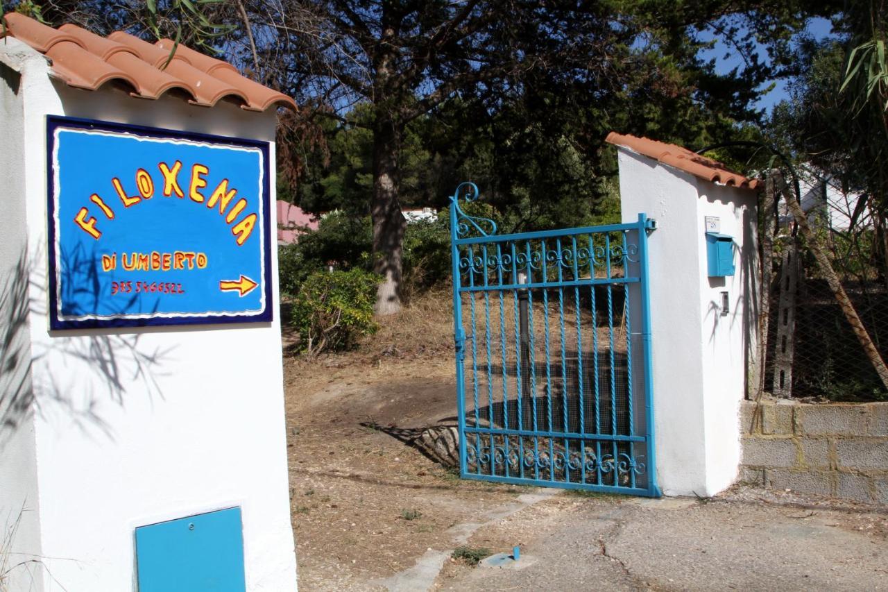 Filoxenia Di Umberto Guest House ซัสซารี ภายนอก รูปภาพ