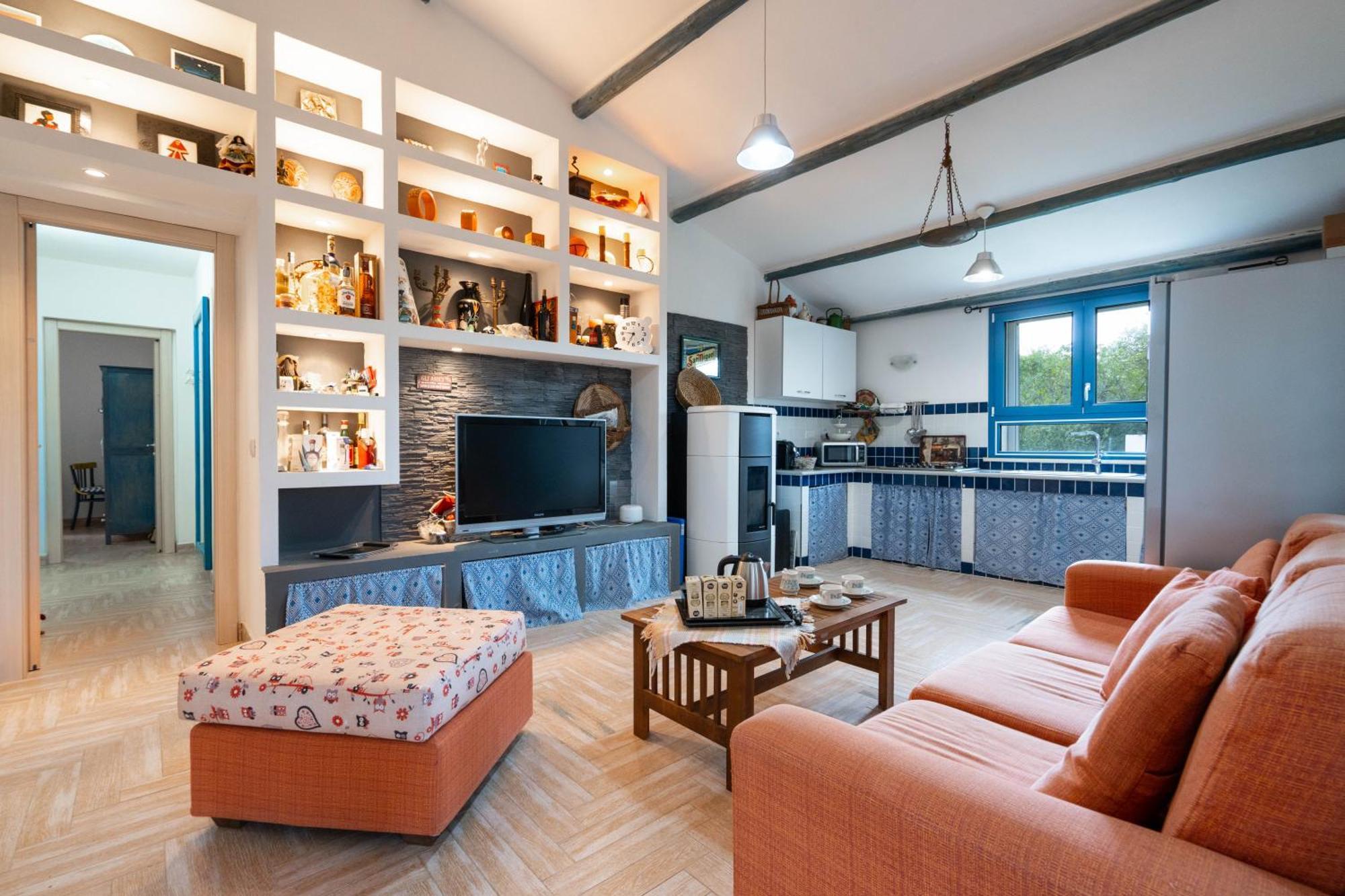 Filoxenia Di Umberto Guest House ซัสซารี ภายนอก รูปภาพ