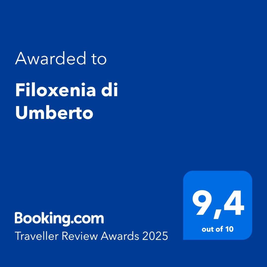 Filoxenia Di Umberto Guest House ซัสซารี ภายนอก รูปภาพ